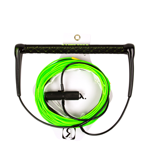RONIX COMBO 5.5 - HIDE GRIP-T - 1.15"" DIA - W/ 80FT. R6 ROPE (GREEN)