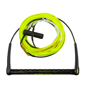 RONIX COMBO 5.5 - HIDE GRIP-T - 1.15"" DIA - W/ 80FT. R6 ROPE (YELLOW)