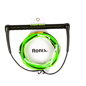 RONIX 2025 COMBO 5.0 - HIDE GRIP 1.15"" DIA. W/ 80FT. R6 ROPE (GREEN)