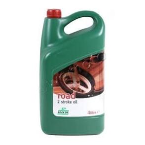 ROCK OIL ENGINE OIL  ROAD ROCK OIL 4L *FOR PRE MIX OR INJECTION*