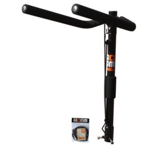 ROAM FIXED-4 BIKE TOWBALL MOUNTED RACK BLACK