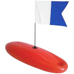 ROB ALLEN 12L RIGID FLOAT, FLAG & WEIGHT