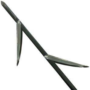 ROB ALLEN 1.2 METRE 7.5MM SPEAR DOUBLE FLOPPER (80CM BARREL)