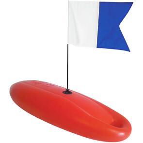 ROB ALLEN 7L RIGID FLOAT, FLAG & WEIGHT