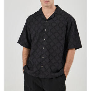 ROLLAS DELOS CHECK BOWLER WASHED BLACK