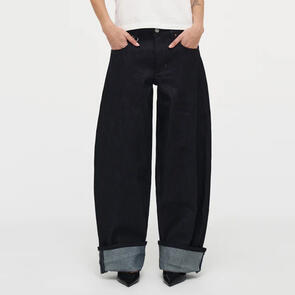 NEUW NANCY BARREL RESONATERINSE DENIM