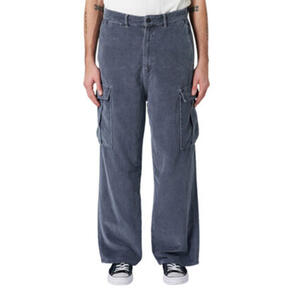 ROLLAS ACE CORD CARGO PANT WASHED NAVY