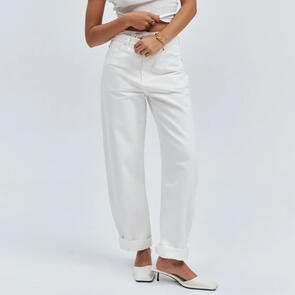 ROLLAS ARC BARREL WHITE GOLD WHITE GOLD