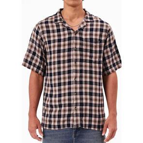 ROLLAS BOWLER CHECK WEAVE SHIRT MULTI