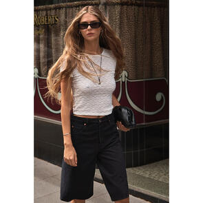 ROLLAS CHARLOTTE CULOTTE NOIR