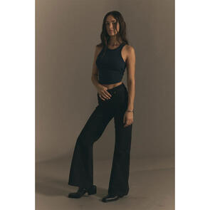 ROLLAS EASTCOAST FLARE NOIR