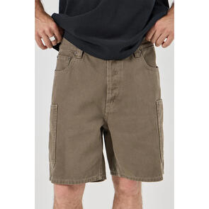 ROLLAS EZY ELECTRIC SHORT CANVAS OLIVE