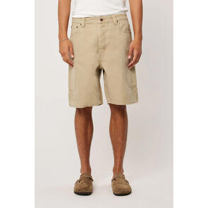 ROLLAS EZY ELECTRIC SHORT CANVAS SAND