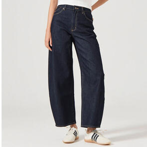 ROLLAS GIGI BARREL SUPER RINSE - RINSE DENIM