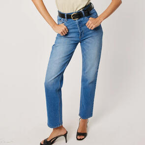 ROLLAS LOULOU STRAIGHT IRIS BLUE VINTAGE