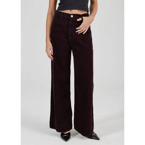 ROLLAS RELAXED SAILOR LONG CORD DARK CHERRY