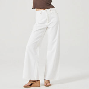 ROLLAS RELAXED SAILOR LONG VINTAGE WHITE