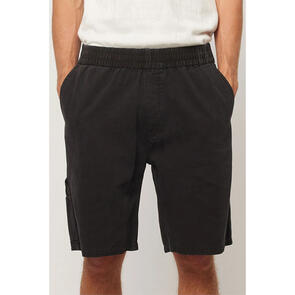 ROLLAS TRADIE CARPENTER SHORT - SULPHUR BLACK