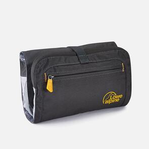 LOWE ALPINE ROLL UP WASH BAG ANTHRACITE