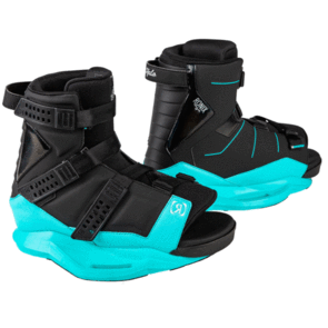 RONIX 2021 WOMENS HALO - BLACK / BLUE ORCHID