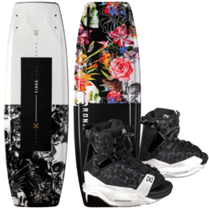 RONIX 2022 WOMENS QTR HALO PACKAGE