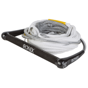 RONIX 2024 COMBO 2.0 - HIDE GRIP 1.15" DIA. W/65FT. 4 - SECT. PE ROPE (GREY