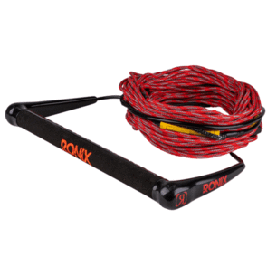 RONIX 2025 COMBO 4.0 - W/75FT. 5-SECT SOLIN ROPE RED