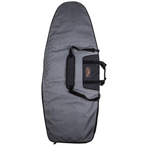 RONIX DEMPSEY SURF CASE W/3D FIN BOX (CHARCOAL / ORANGE) - UP TO 5'9