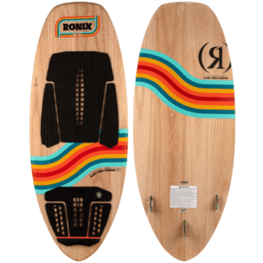 RONIX 2025 ELEMENT CORE BLUNT NOSE SKIMMER (SUMMER ROAD) - 4'6"