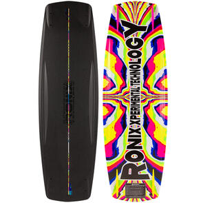 RONIX 2025 RXT BLACKOUT TECHNOLOGY WAKEBOARD (CHARCOAL / KALEIDOSCOPE)