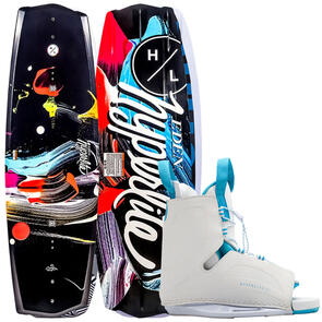 RONIX 2025 WOMANS EDEN ALLURE WAKEBOARD PACKAGE