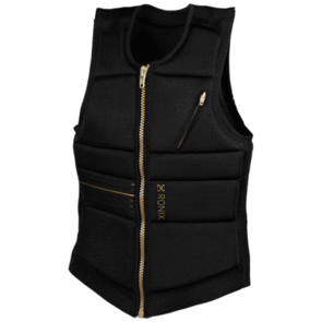 RONIX 2025 WOMENS RISE CE APPROVED IMPACT VEST (BLACK / GOLD)