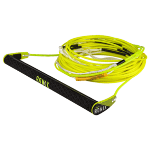 RONIX COMBO 6.0 - HIDE GRIP 1.15 IN. DIA. W/ 80FT. R6 ROPE - YELLOW