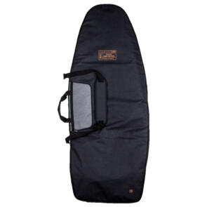 RONIX 2024 DEMPSEY - SURF CASE W/3D FIN BOX (CHARCOAL / ORANGE) - UP TO 5'2