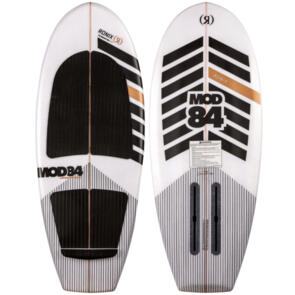 RONIX 2024 FLYWEIGHT PRO  - MOD 84 (WHITE / BLACK / GOLD) - 4'2"