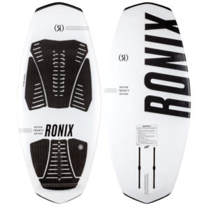 RONIX 2024 KOAL SURFACE - 727 FOIL BOARD (WHITE / BLACK) W/STRAPS - 4'1""