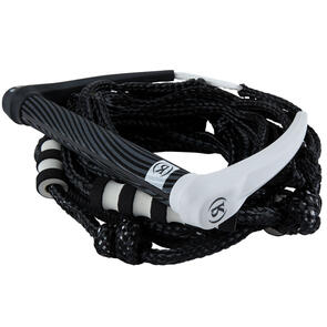 RONIX 2025 SILICONE BUNGEE SURF ROPE-11" HANDLE W/ 25FT BLACK