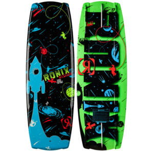 RONIX 2024 YOUTH VISION WAKEBOARD (GALACTIC BLACK / GLOW 'N DARK)