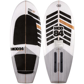 RONIX 2025 FLYWEIGHT PRO  - MOD 84 (WHITE / BLACK / GOLD) - 3'9"