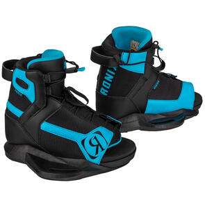 RONIX 2025 YOUTH VISION - STAGE 1 - BLACK / BLUE