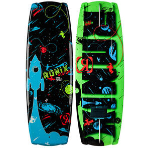 RONIX 2025 YOUTH VISION - GALACTIC BLACK / GLOW 'N DARK