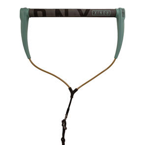 RONIX 2026 ENVOY - DYNEEMA BARLOCK HANDLE - HIDE GRIP 1.10 IN. DIA. - BLUE / CHAMPAGNE
