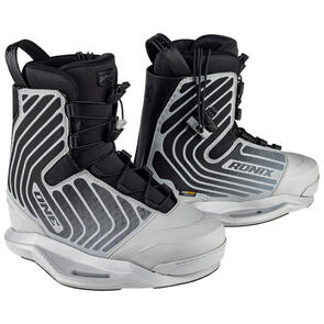 RONIX 2026 ONE BOOTS - INTUITION+ (SILVER / REFLECTIVE)