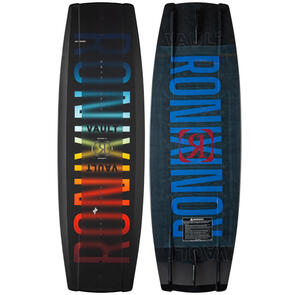 RONIX 2026 VAULT WAKEBOARD BLACK / BLUE / FLASH