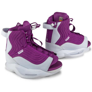 RONIX 2026 VISION GIRL'S KID'S BOOTS (PURPLE/WHITE)