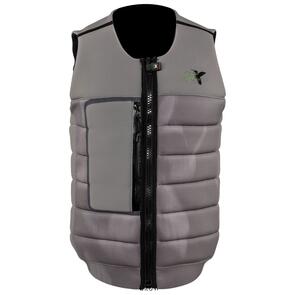 RONIX 2027 MIXTAPE - IMPACT VEST - ATHLETIC FIT GREY/PRISM