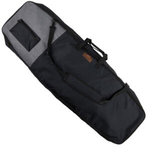 RONIX COLLATERAL NON PADDED BOARD CASE - HEATHER CHARCOAL / ORANGE