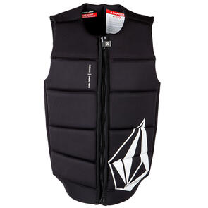 RONIX VOLCOM - CE APPROVED IMPACT VEST (BLACK / DEATH STONES)