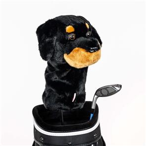 DAPHNE'S ANIMAL HEADCOVER ROTTWEILER