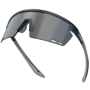 MAGIC SHINE ROULEUR EYEWEAR CLASSIC BLUE / GREY FRAME SILVER MIRROR LENSE